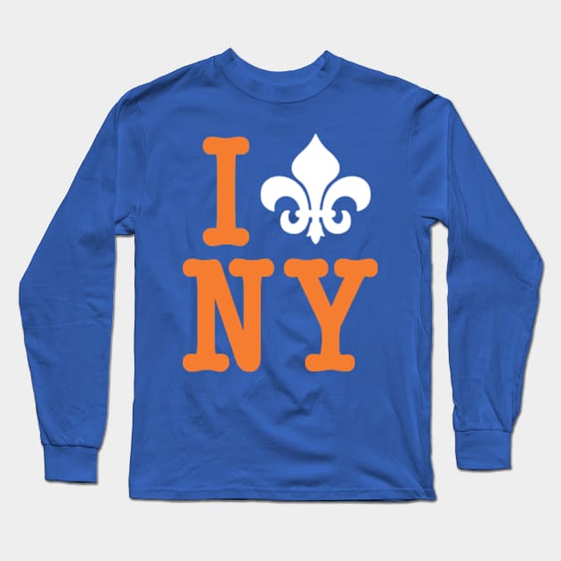 New York Saints - I Love NY Long Sleeve T-Shirt by jordan5L